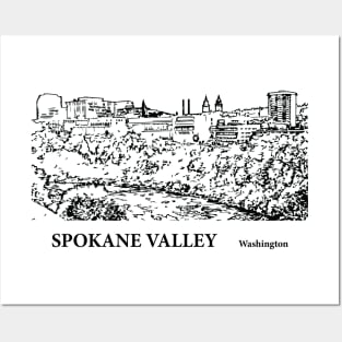 Spokane Valley Washington Posters and Art